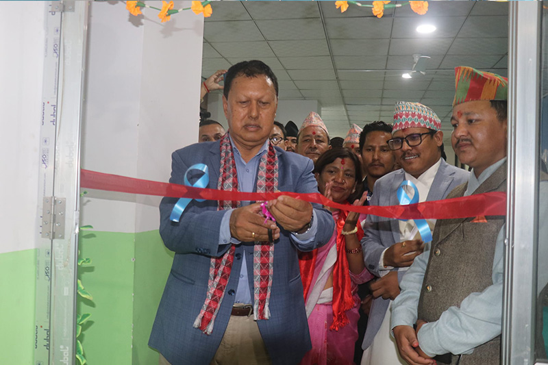 कर्णाली स्वास्थ्य विज्ञान प्रतिष्ठानमा सुरु भयो डायलाइसिस सेवा