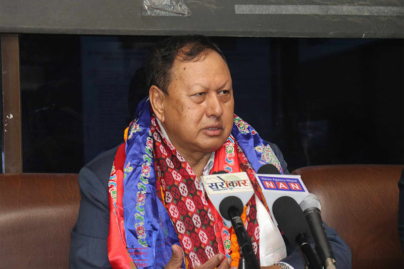 कान्ति अस्पतालमा बालिका मृत्यु प्रकरणमा दोषी देखिनेलाई कारवाही हुन्छ : मन्त्री बस्नेत