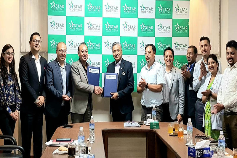 स्टार हस्पिटलले सर्वसाधारणमा शेयर जारी गर्दै