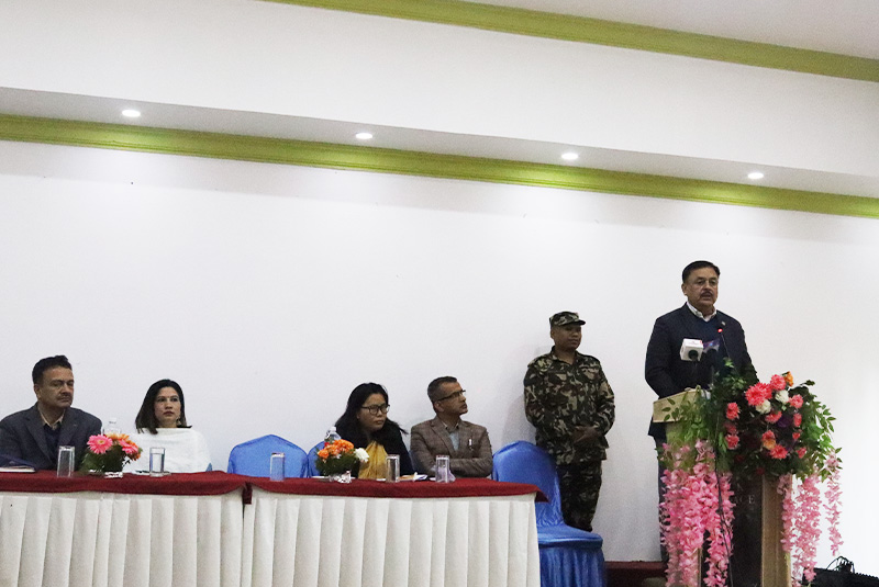 ‘महिला माथि हुने हिंसाले मानसिक स्वास्थ्य समस्या बढ्दो’
