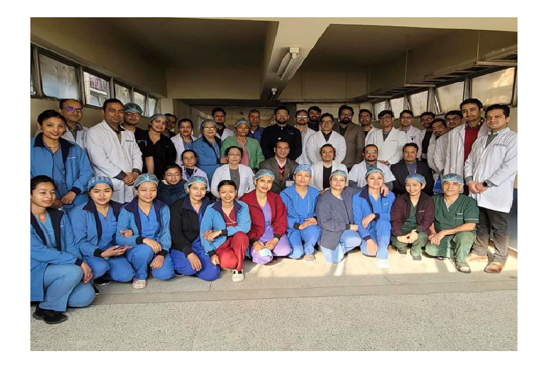 नेपालमा पहिलोपटक नेपाली चिकित्सककै टोलीद्धारा सफल कलेजो प्रत्यारोपण