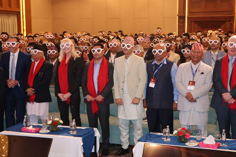 आँखा स्वास्थ्य सम्बन्धी अन्तराष्ट्रिय सम्मेलन काठमाडौंमा सुरु
