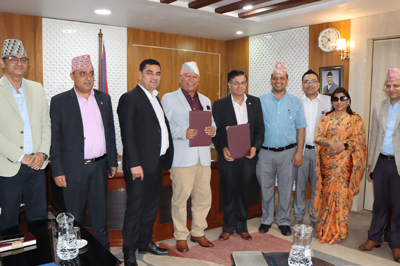 अन्धोपन निवारणको क्षेत्रमा ऐतिहासिक कदम : स्वास्थ्य मन्त्रालय र नेत्रज्योति संघबिच समझदारी
