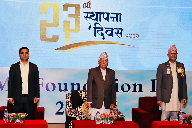 चिकित्सक विदेशिने क्रम बढ्नु चिन्ताको विषय हो : राष्ट्रपति पौडेल