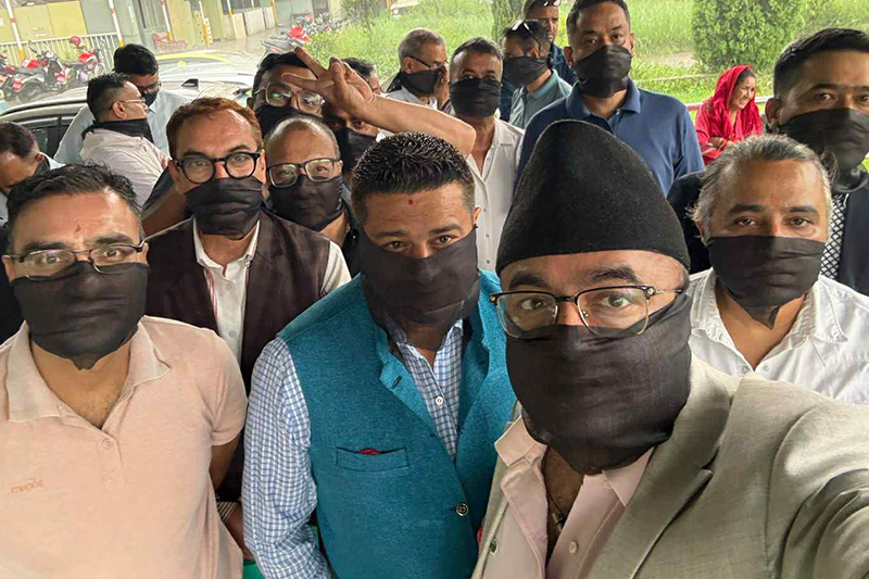 औषधि मूल्य प्रतिवेदनविरुद्ध व्यवसायिक संघसंस्थाहरू आन्दोलनमा