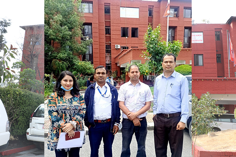 फिजियोथेरापी दरबन्दी नबढाएको विषयमा नेपाल फिजियोथेरापी संघको ध्यानाकर्षण