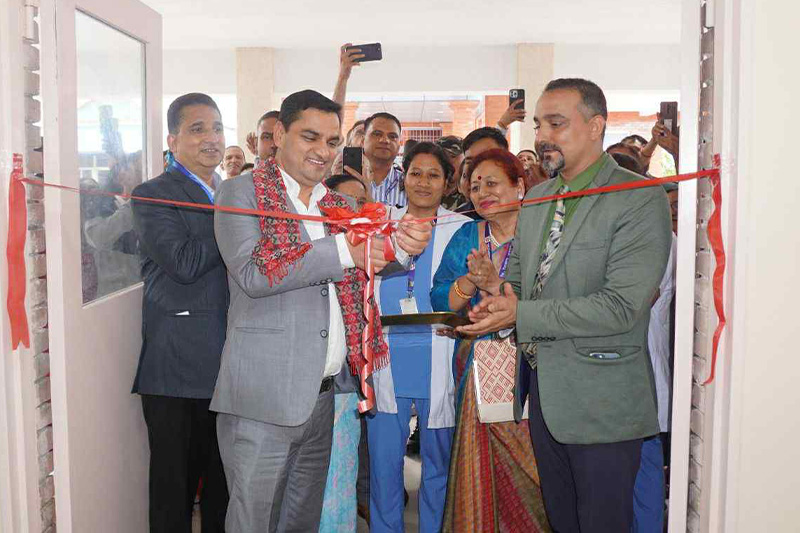 त्रिवि शिक्षण अस्पतालको आकस्मिक कक्षमा १५ शैया थप