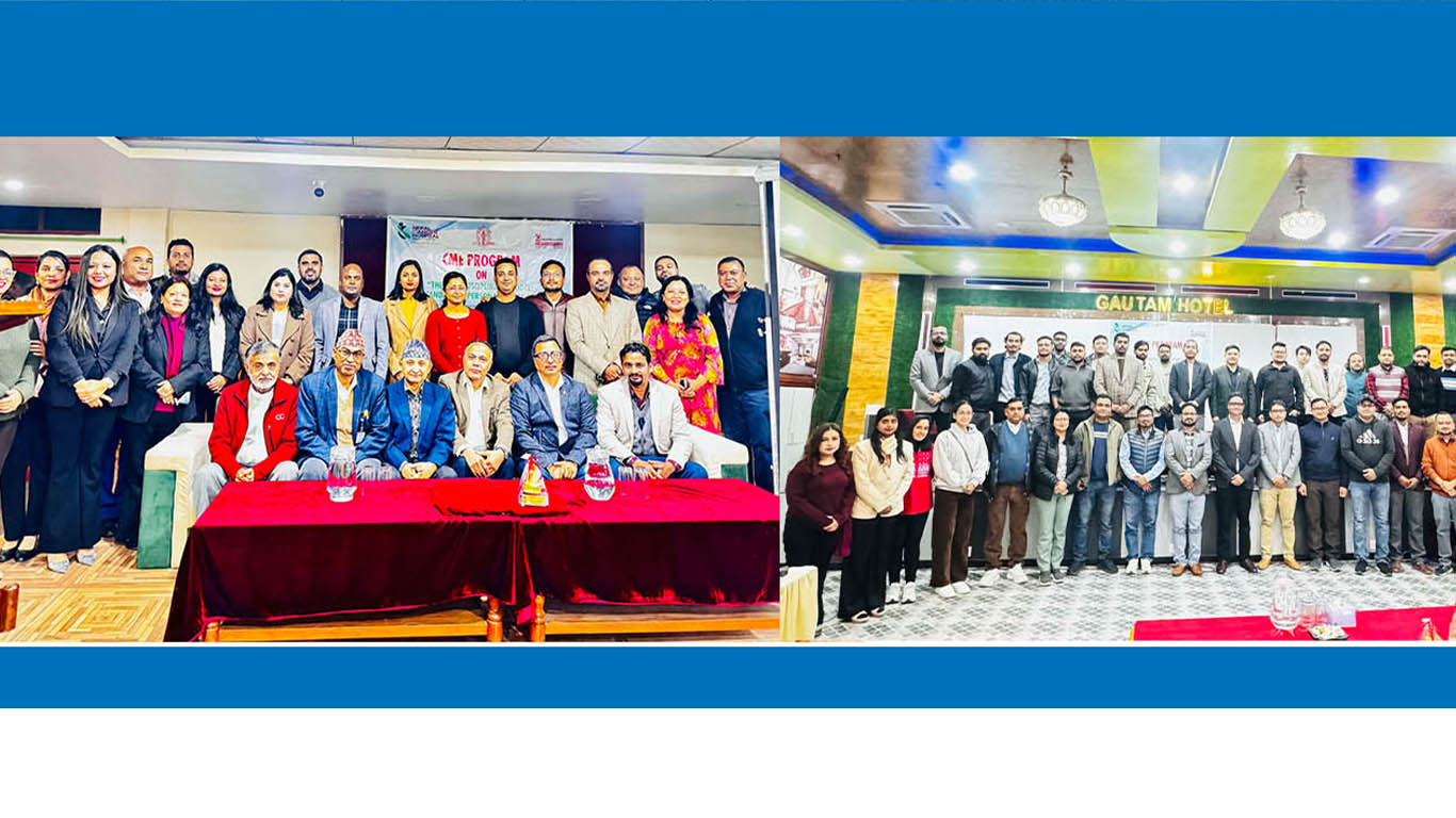 नेपाल क्यान्सर अस्पतालको हेटौंडा र बर्दिवासमा सीएमई कार्यक्रम