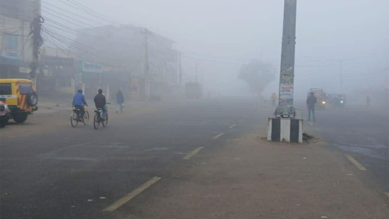 तराईमा हुस्सु र कुहिरो