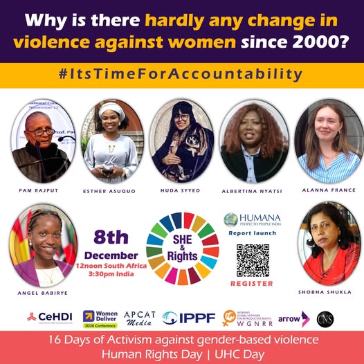 No UHC without ending gender-based violence, experts warn