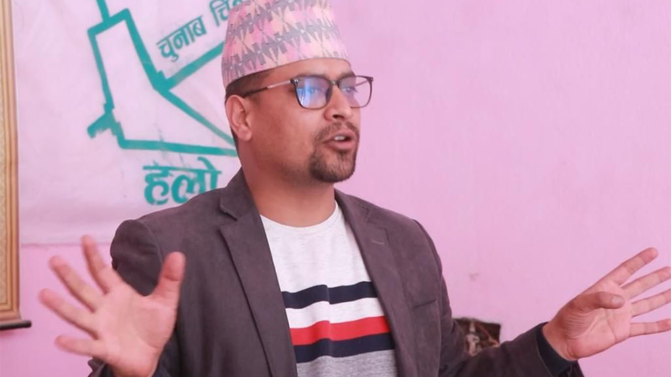 स्वास्थ्य पत्रकार भेटुवाल राप्रपाबाट काठमाडौं ६ का उम्मेदवार