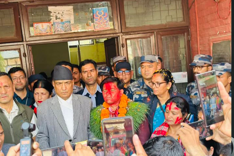 जनस्वास्थ्य अभियान्ता चन्द कैलाली ५ बाट विजयी