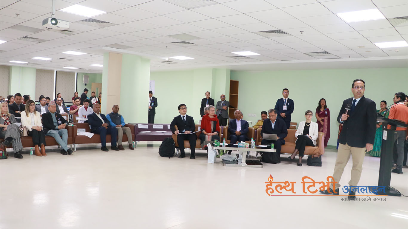 मेडिसिटीमा अन्तर्राष्ट्रियस्तरको ‘रिट्रिभल मेडिसिन’ सम्बन्धी तालिम सुरु