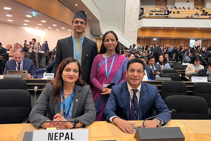 नेपाल विश्व स्वास्थ्य संगठनको ७९औं महासभाको उपाध्यक्षमा निर्वाचित