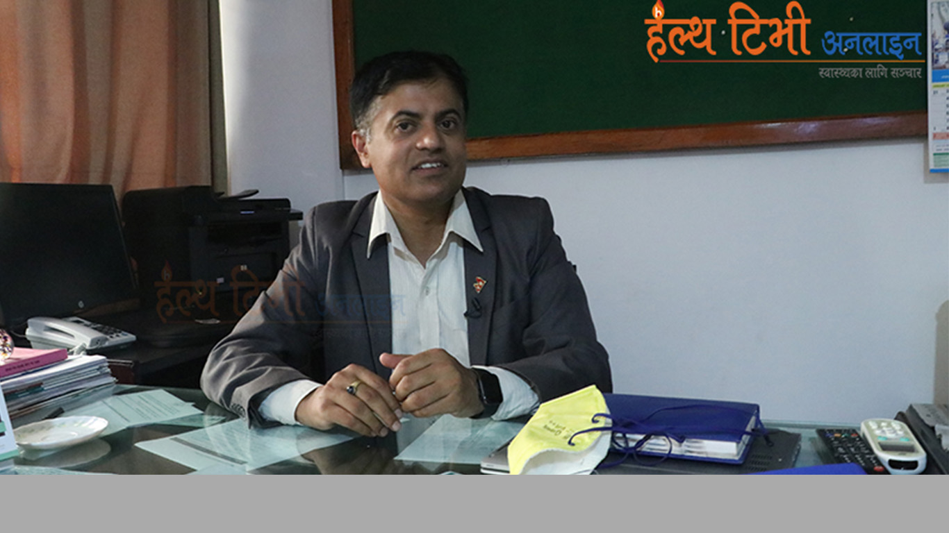 डा कृष्ण पौडेल स्वास्थ्य सेवा विभागको निमित्त महानिर्देशक
